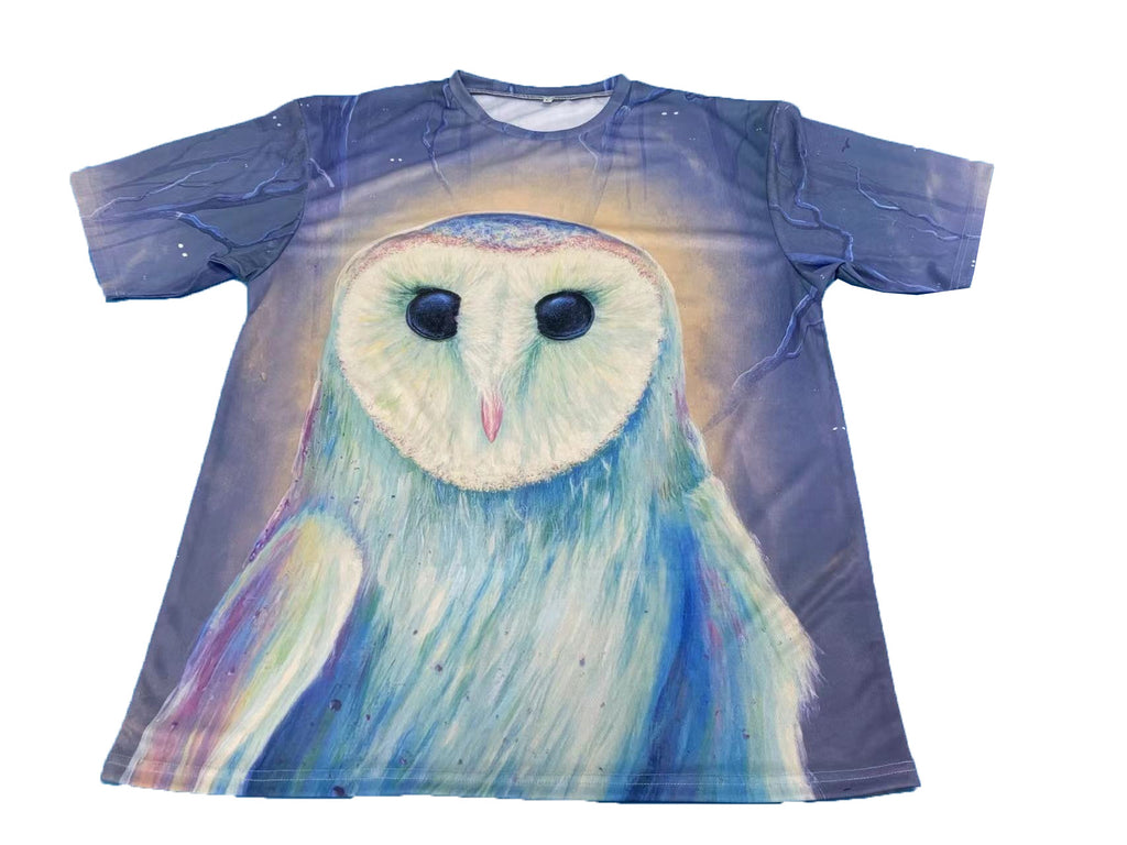 Night Owl” T-shirt presale (Noel Smith) – FestiDaze