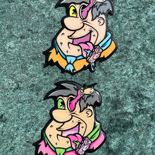 Defaced Fred Pins (Born Ready) Defaced Fred Pins (Born Ready)