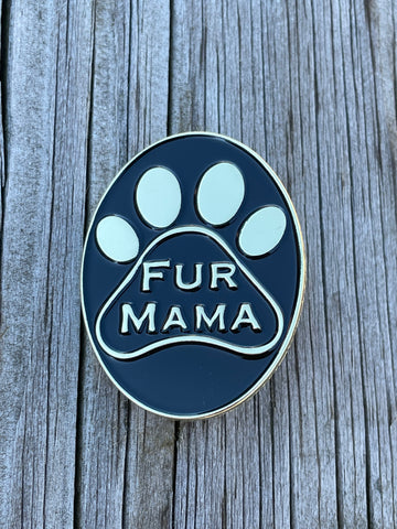 Fur Mama Pin