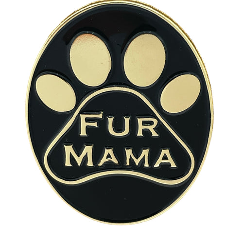 Fur Mama Pin