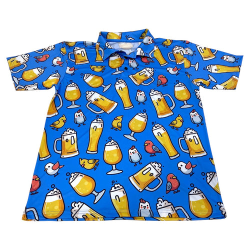 Birdies & Brews Polo Presale Birdies & Brews Polo Presale