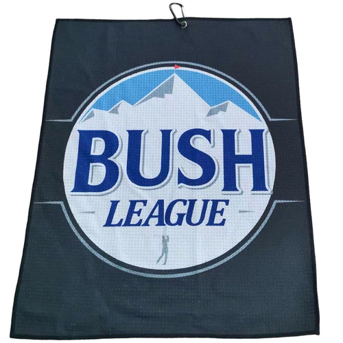 Bush League Golf Towel Bush League Golf Towel