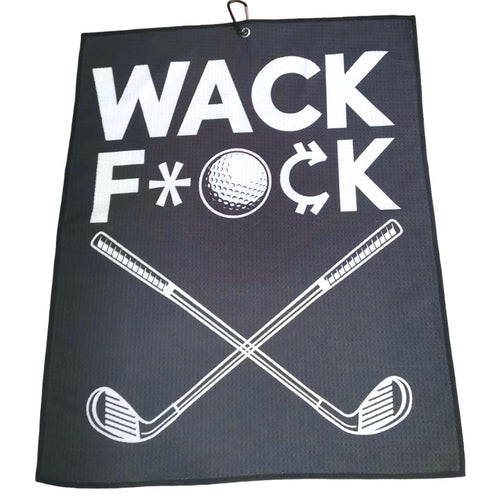 Wack Fuck Golf Towel Wack Fuck Golf Towel