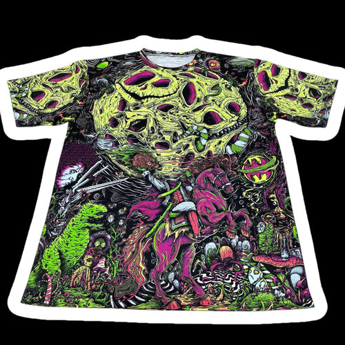Burton Monster Mashup T-shirt Burton Monster Mashup T-shirt