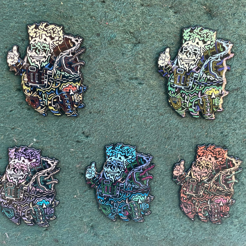 Fallout Ghost Pins (Difabbio) Fallout Ghost Pins (Difabbio)
