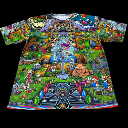 A Link to the Mushroom Kingdom Tee (Portante) A Link to the Mushroom Kingdom Tee (Portante)