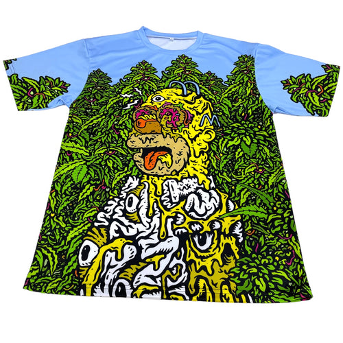 Hiding Homer T-shirt (Difabbio) Hiding Homer T-shirt (Difabbio)