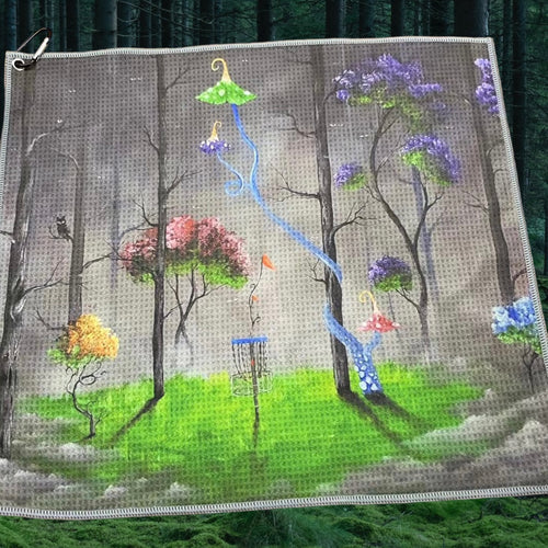 Discley Hollows Towel (Noel Smith) Discley Hollows Towel (Noel Smith)