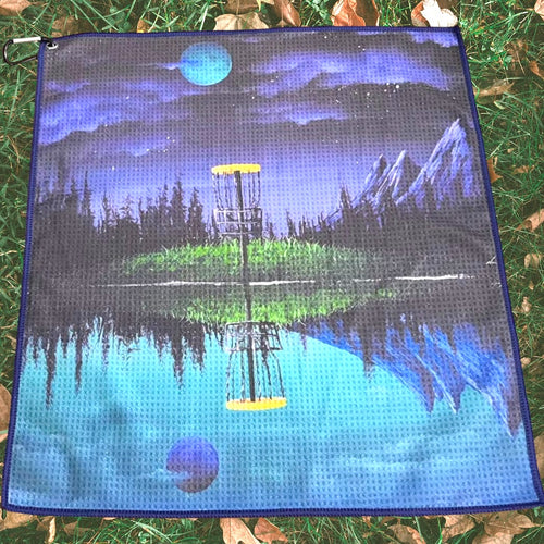 Reflect Disc Golf Towel (Noel Smith)