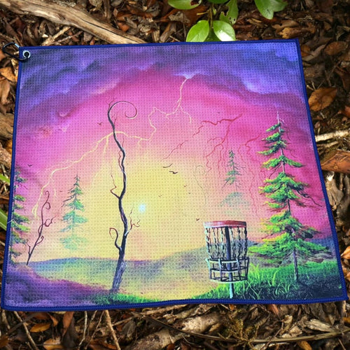 Trauma Disc Golf Towel (Noel Smith) Trauma Disc Golf Towel (Noel Smith)