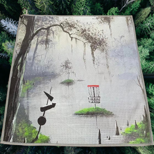 Swamp Disc Golf Towel (Noel Smith) Swamp Disc Golf Towel (Noel Smith)