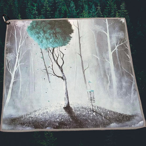 Teal Dream Towel (Noel Smith)