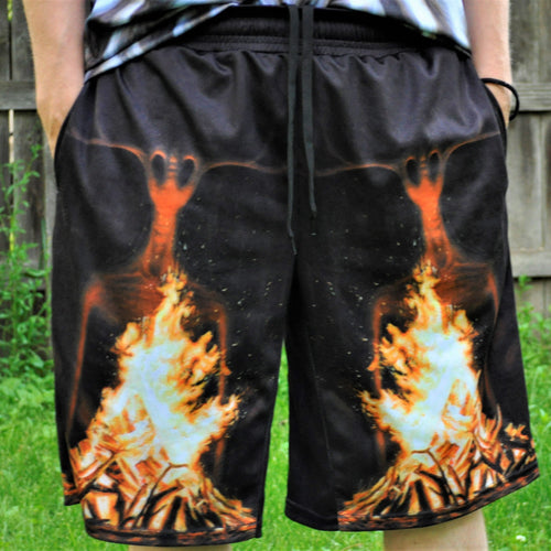 Forest Spirit Basketball Shorts