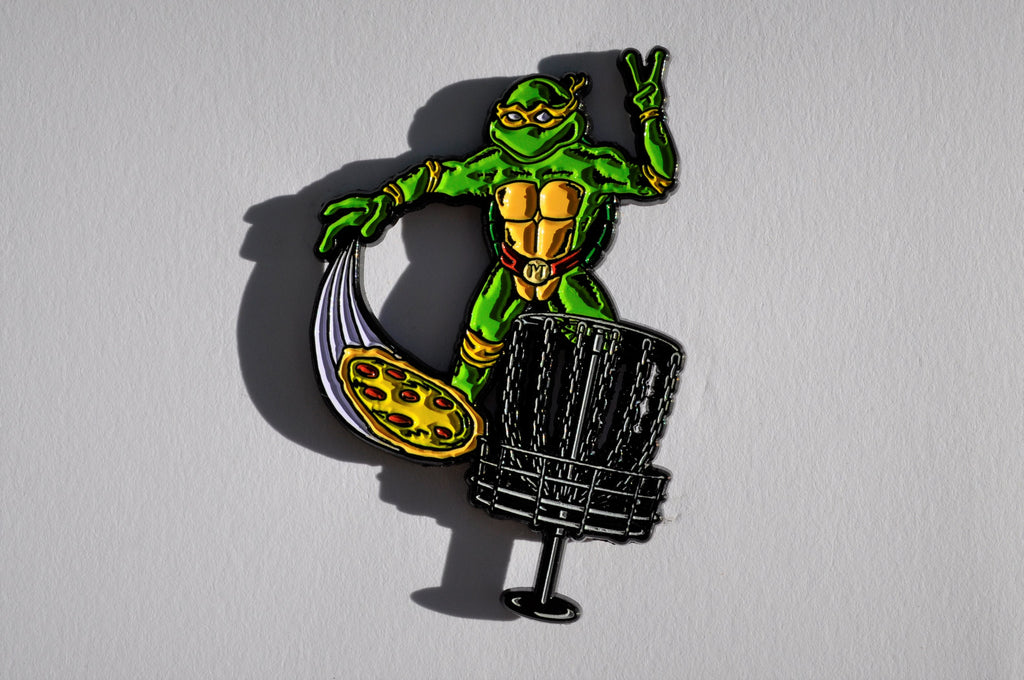 TMNT - Michelangelo Driver Cover – Pins and Aces