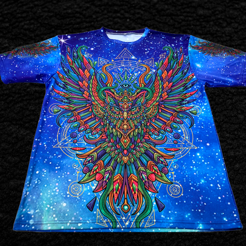 Zentangle Owl T-shirt Presale