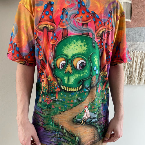 Skullhouse T Shirt (yolk) Skullhouse T Shirt (yolk)
