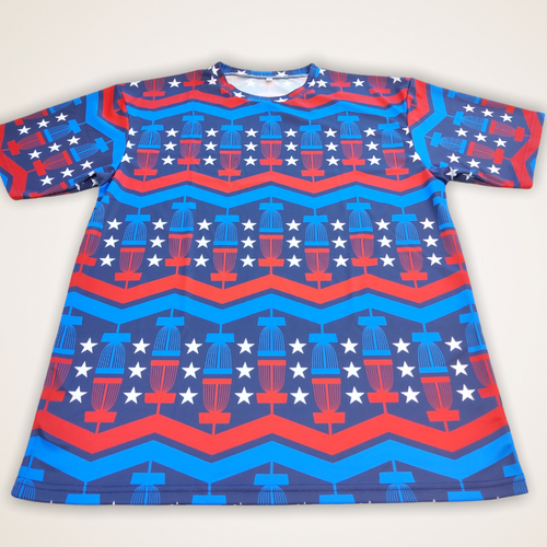 RWB Disc Golf Jersey Presale RWB Disc Golf Jersey Presale