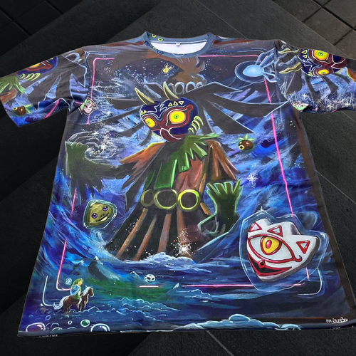Skull Kid T-Shirt (Crumbs) Skull Kid T-Shirt (Crumbs)