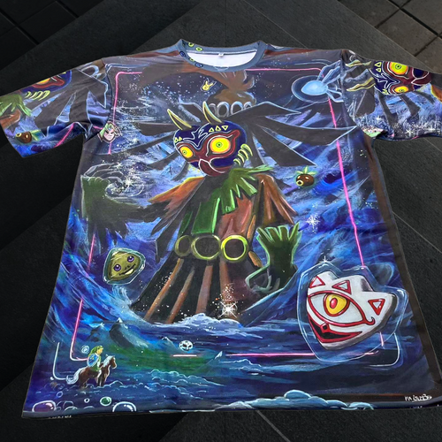 Skull Kid T-Shirt (Crumbs)