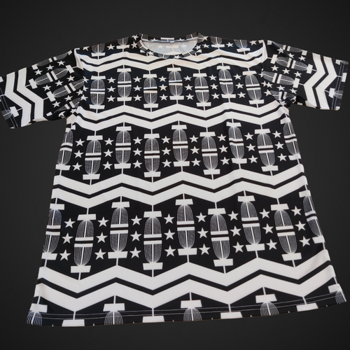 B&W Disc Golf Jersey Presale B&W Disc Golf Jersey Presale