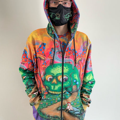 SkullHouse Sweatshirt (yolk) (zipup/pullover) SkullHouse Sweatshirt (yolk) (zipup/pullover)