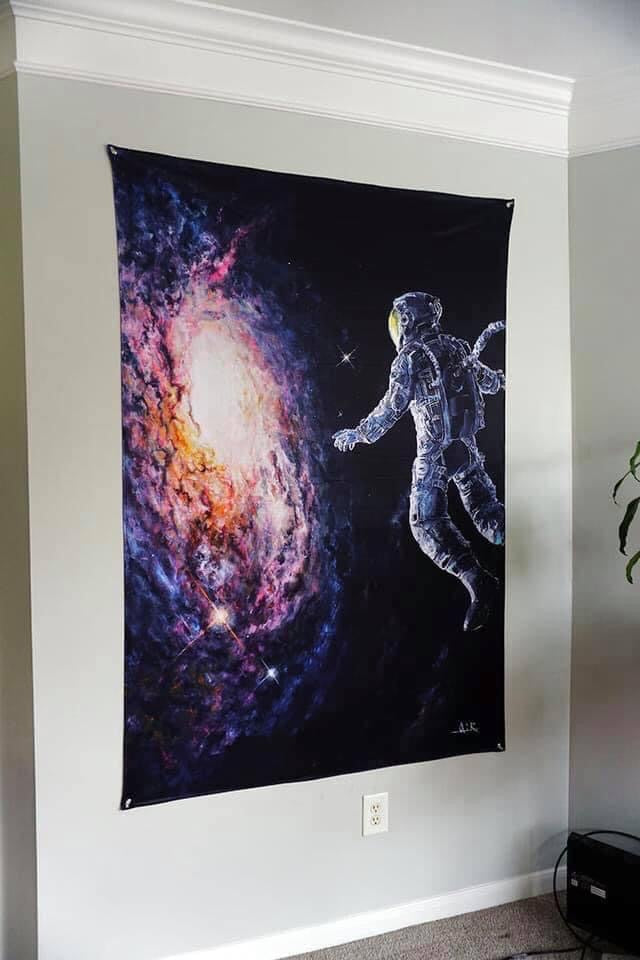 New beginnings tapestry (Kuhmali)