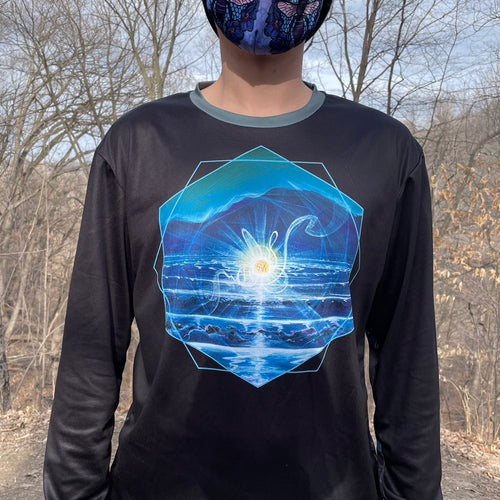 Aether Long Sleeve Shirt (Nelson + Kuhmali) Aether Long Sleeve Shirt (Nelson + Kuhmali)