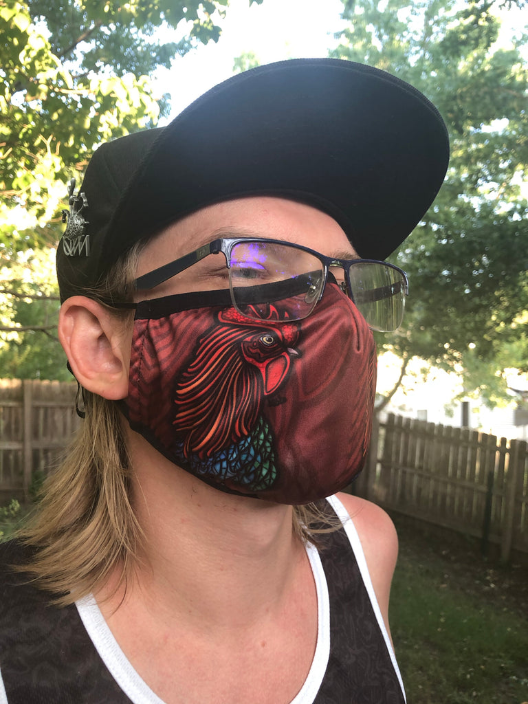 Rooster Mask (Dominik lupo)