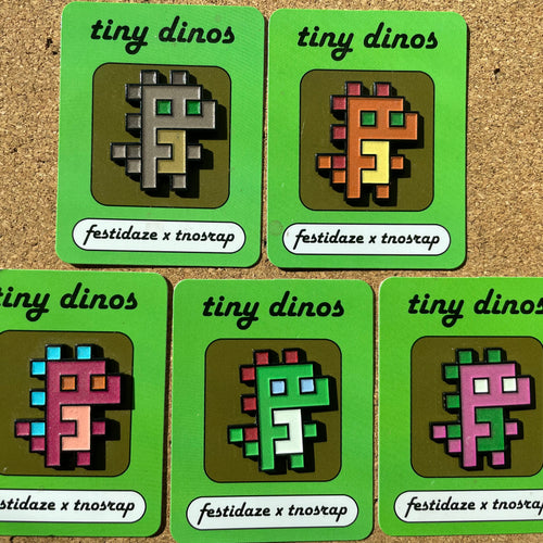 Tiny Dino’s Pins (tnosrap) Tiny Dino’s Pins (tnosrap)