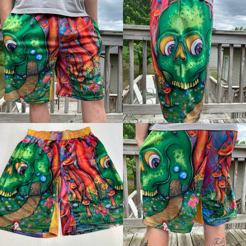 Skullhouse Basketball Shorts (Yolk) Skullhouse Basketball Shorts (Yolk)