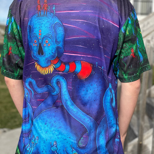 “Otherworldly Hearts” T-Shirt (Yolk) “Otherworldly Hearts” T-Shirt (Yolk)