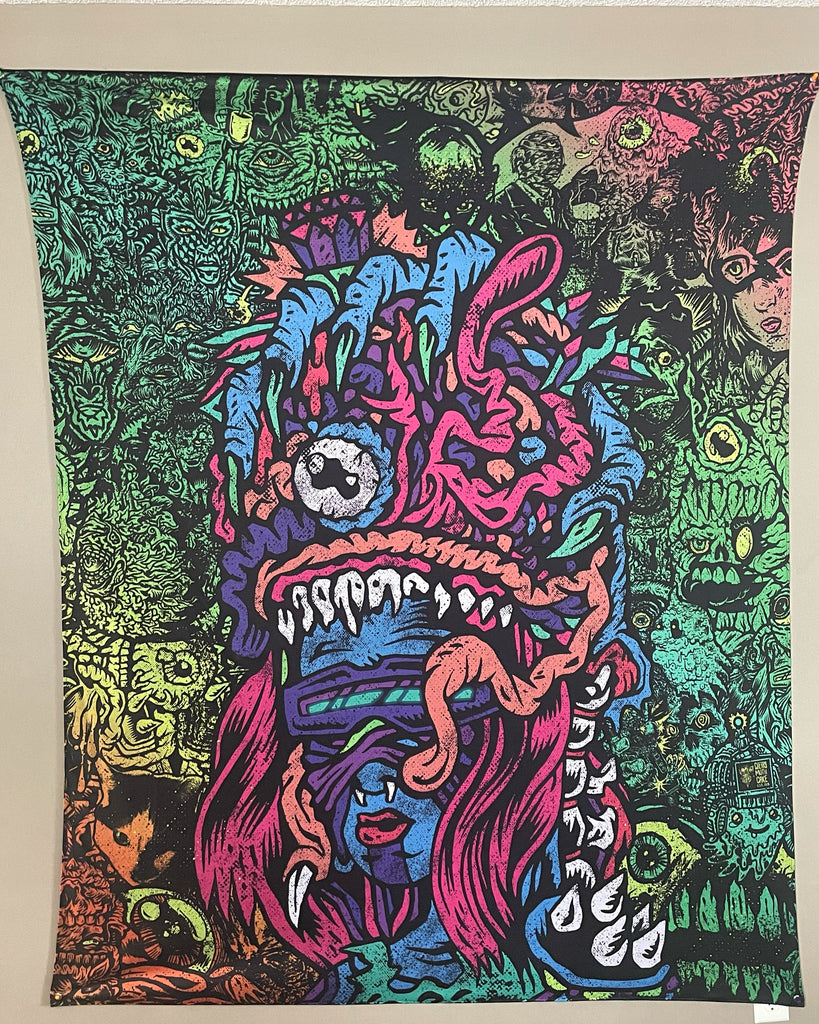 Visor Girl Anniversary Tapestry