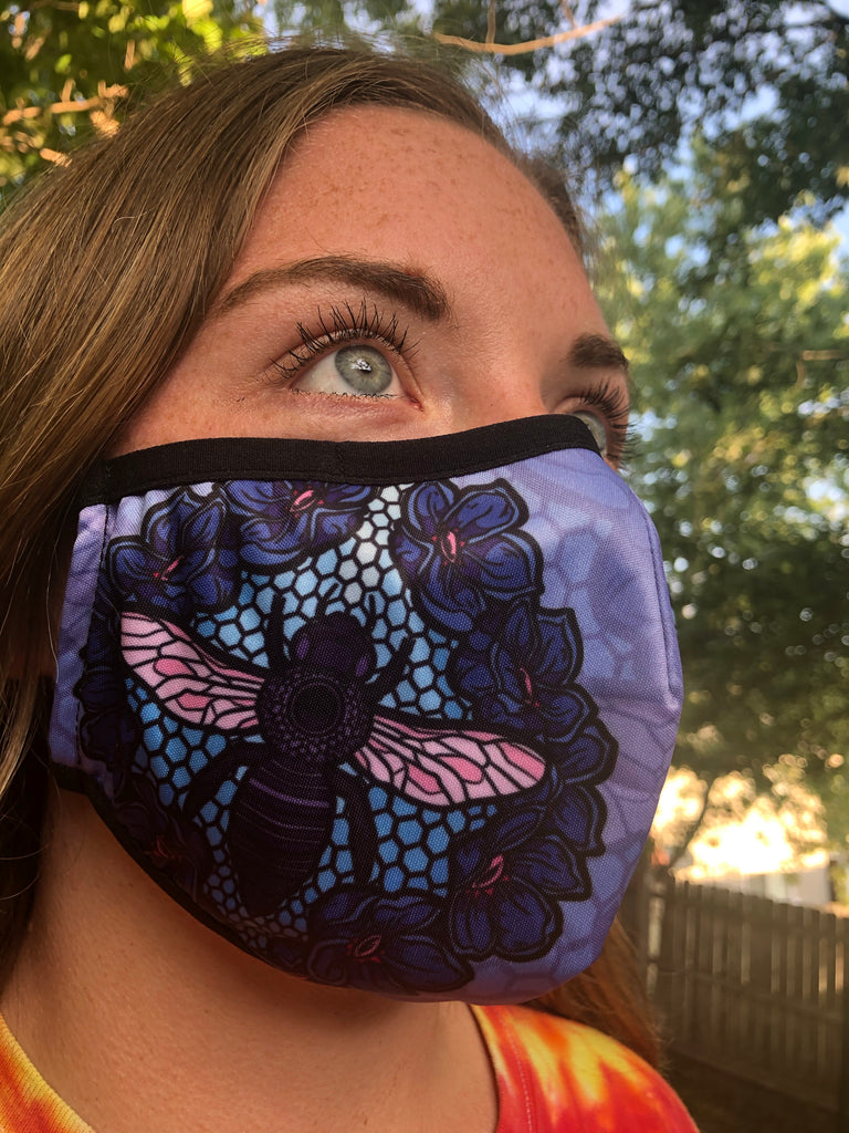 Bee mask (Dominik lupo)
