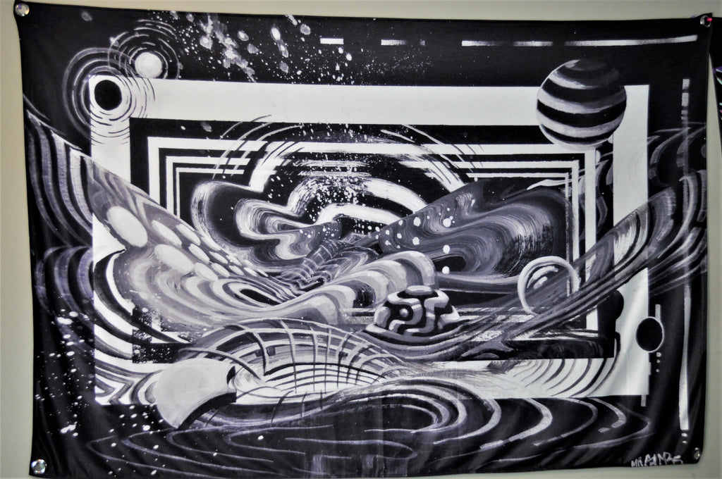 Jones Effect Tapestry (Mr Crumbs)