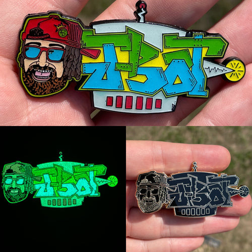 J Bot hat pin J Bot hat pin