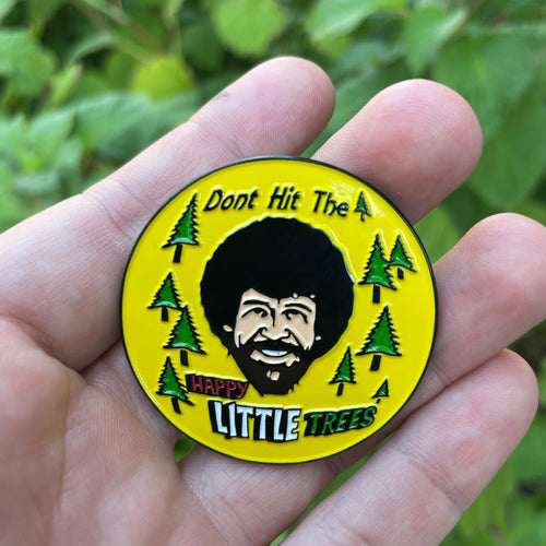 Happy little trees pin Happy little trees pin