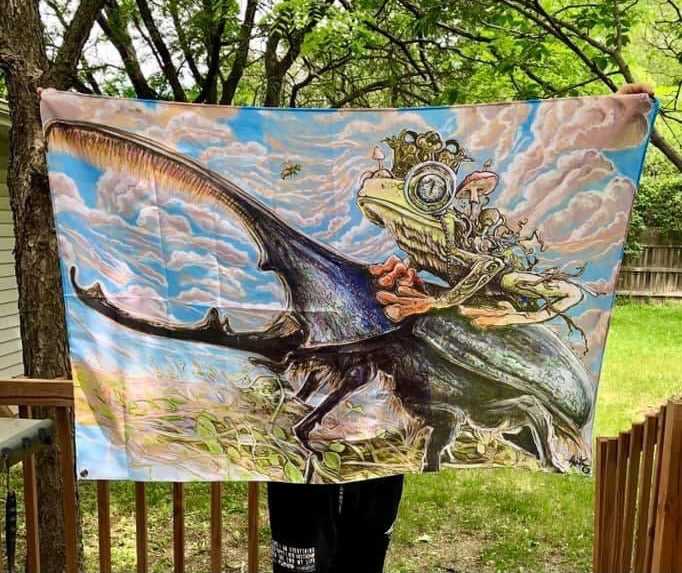 Joyrider Tapestry (Kuhmali)