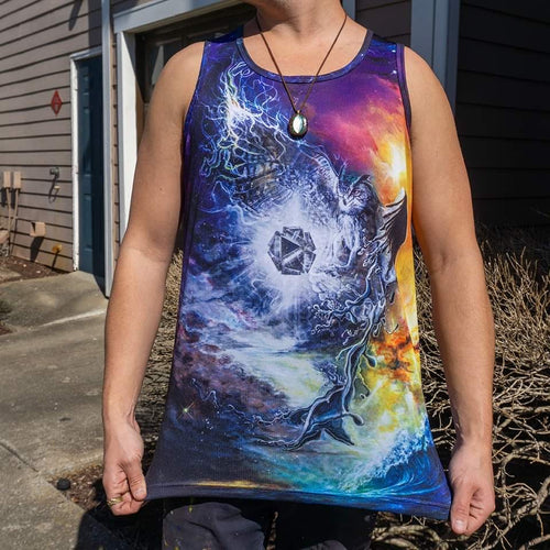 Synchronicity Tank Top(Kuhmali)