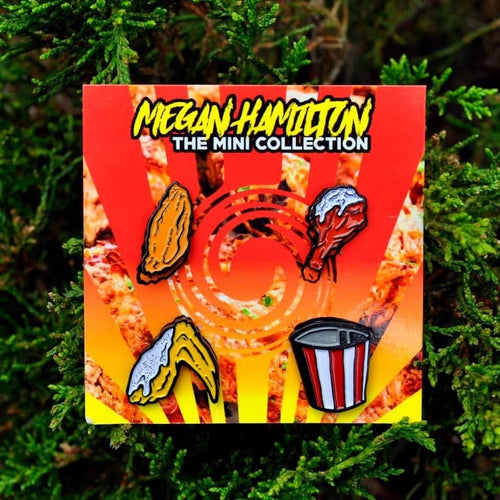 Mini Wingz Pin Set (Megan Hamilton) Mini Wingz Pin Set (Megan Hamilton)