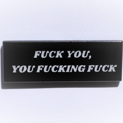 F you pin F you pin