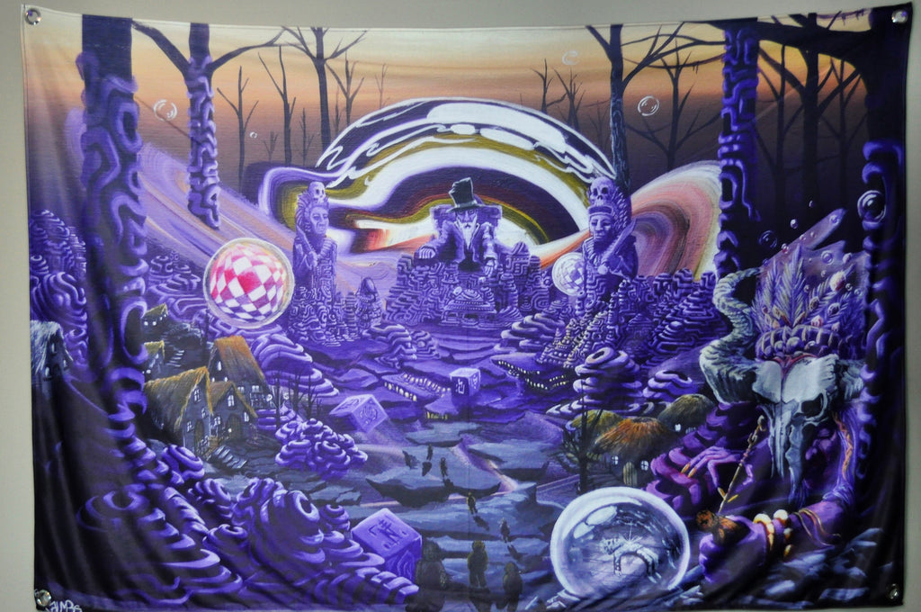 Roll Based Dreams in Play Tapestry (Mr Crumbs)