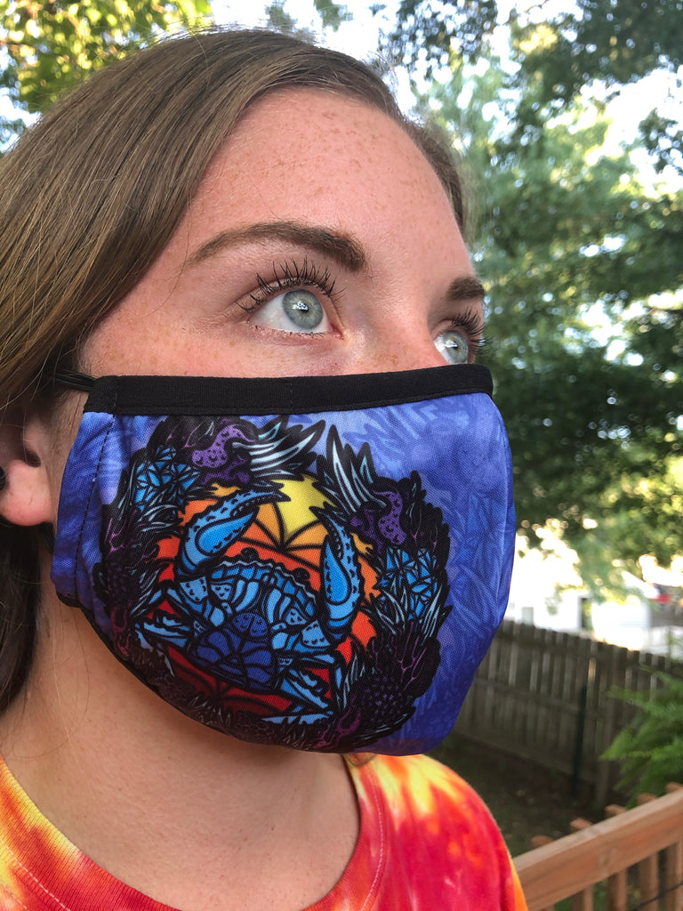 Blue Crab Mask (Dominik Lupo)