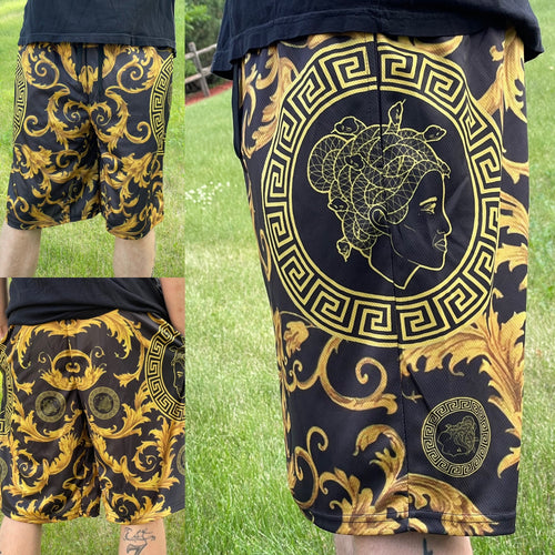 Medusa Basketball Shorts (Lupo)