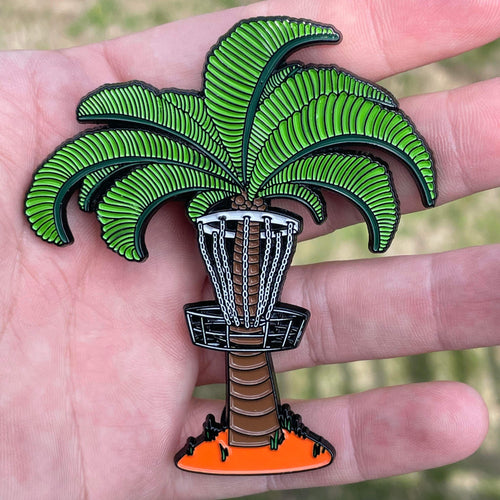 Palm Basket Pin (Lupo) Palm Basket Pin (Lupo)