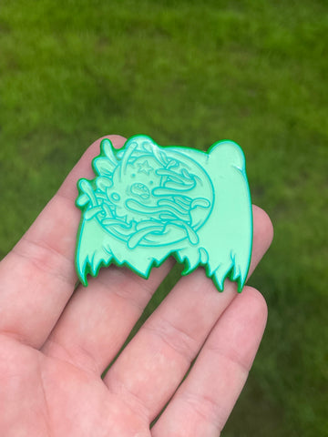 Defaced Finn Pin (born ready)