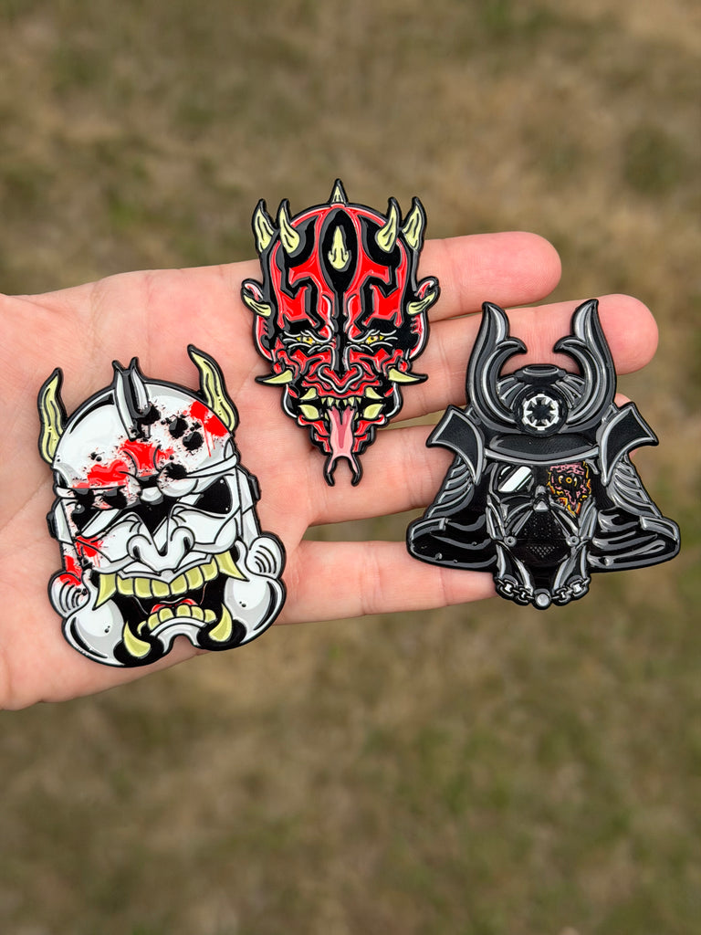 Oni Empire Pins (Dark Mountain Cult)