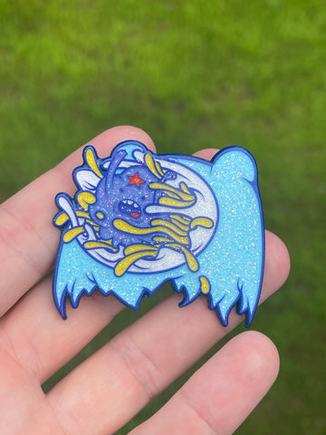 Defaced Finn Pin (born ready)