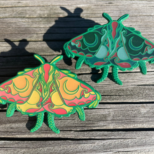 Luna Moth Pins (M. Meyer)
