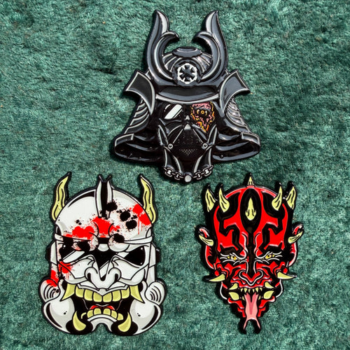 Oni Empire Pins (Dark Mountain Cult)