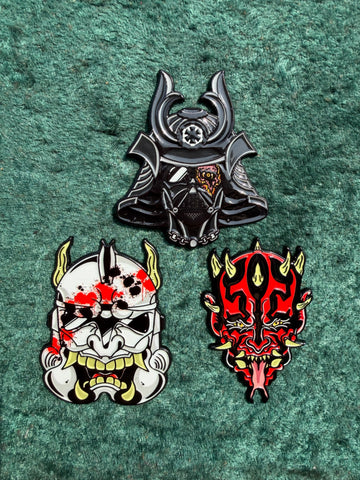 Oni Empire Pins (Dark Mountain Cult)